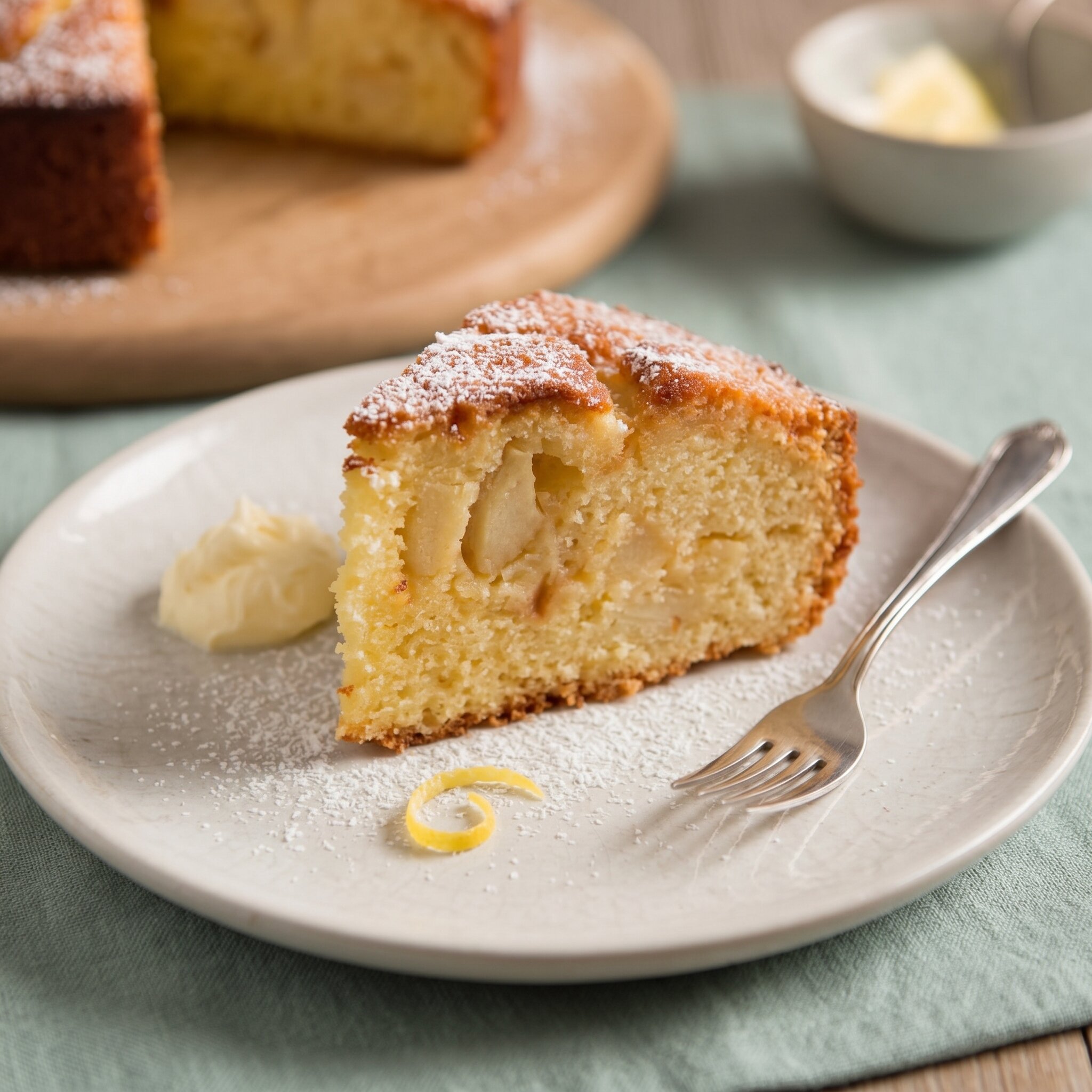How to Make Mary Berry Apple And Lemon Cake Recipe