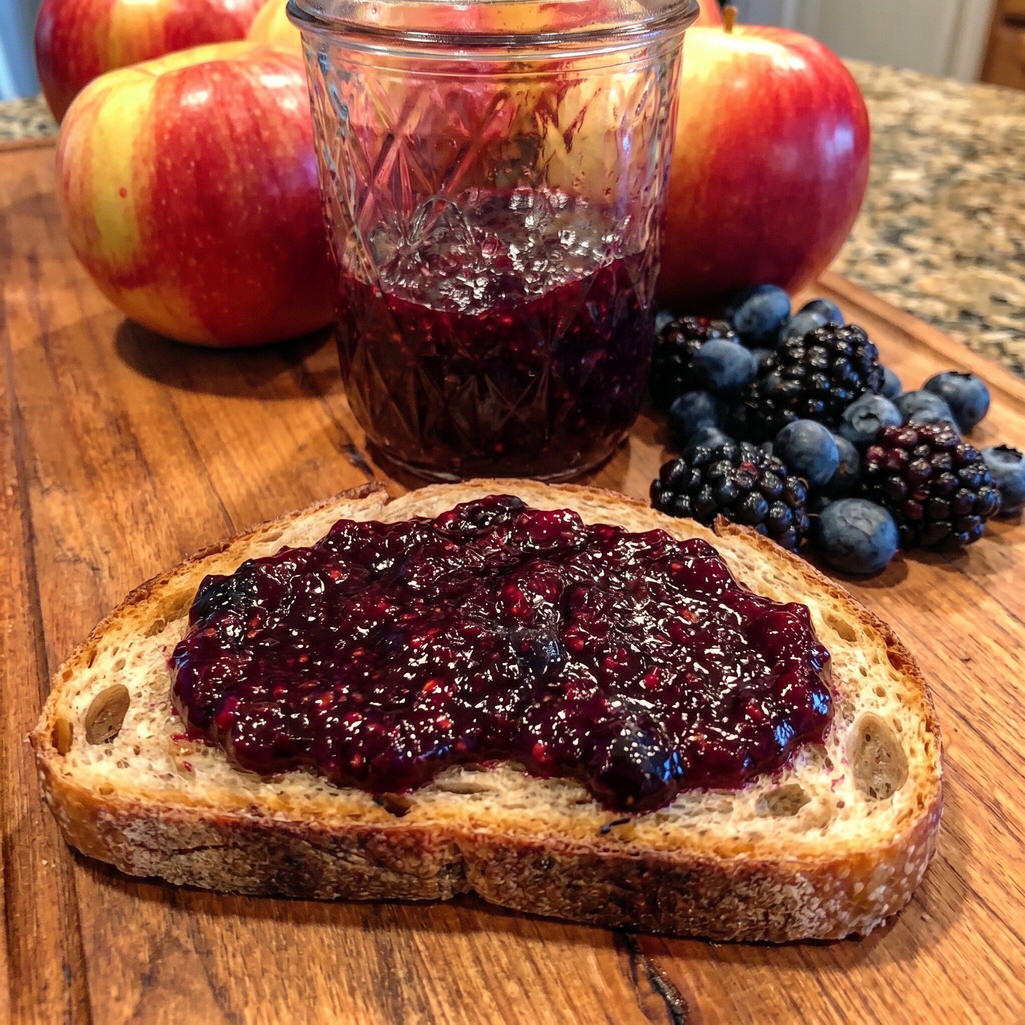How to Make Mary Berry Blackberry And Apple Jam Recipe