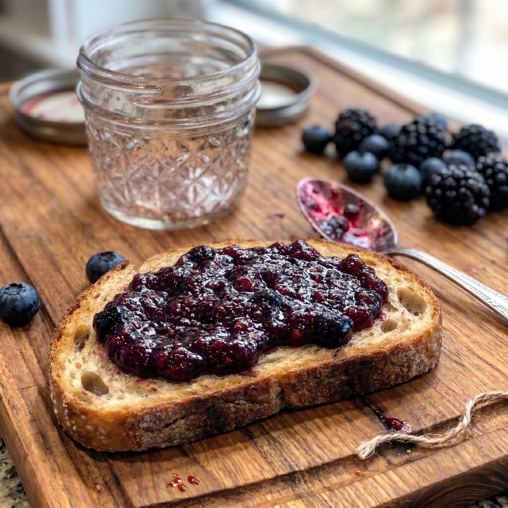 How to Make Mary Berry Blueberry Jam Recipe