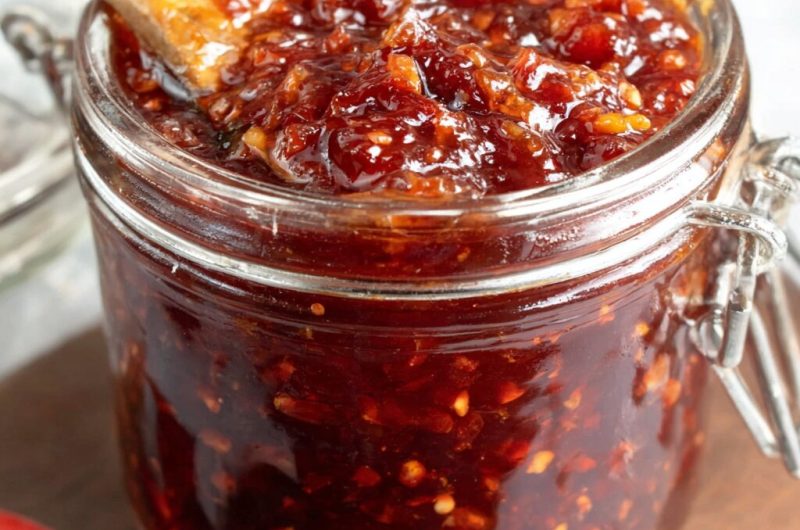 Mary Berry Chilli Jam Recipe