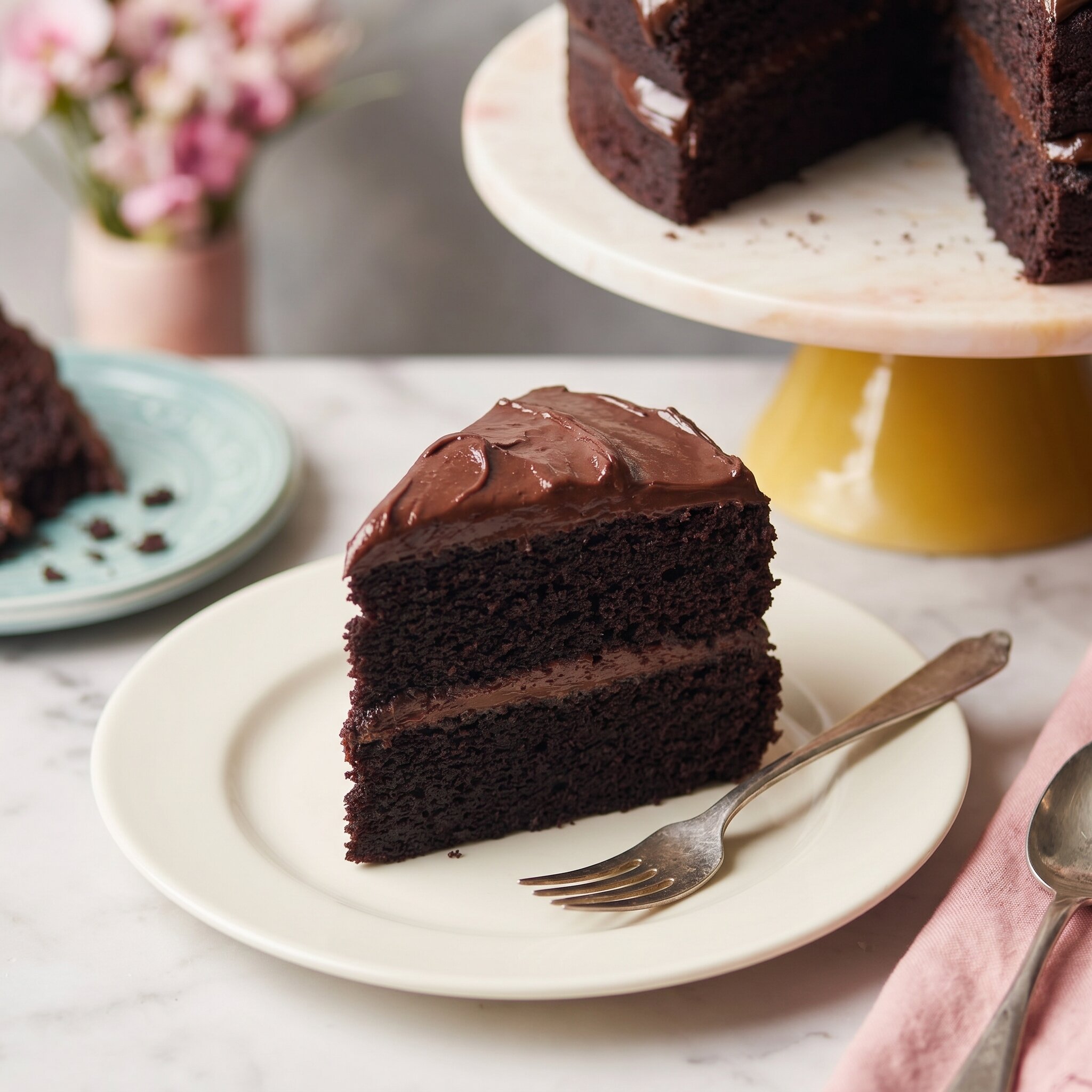 How to Make Mary Berry Chocolate Reflection Cake Recipe