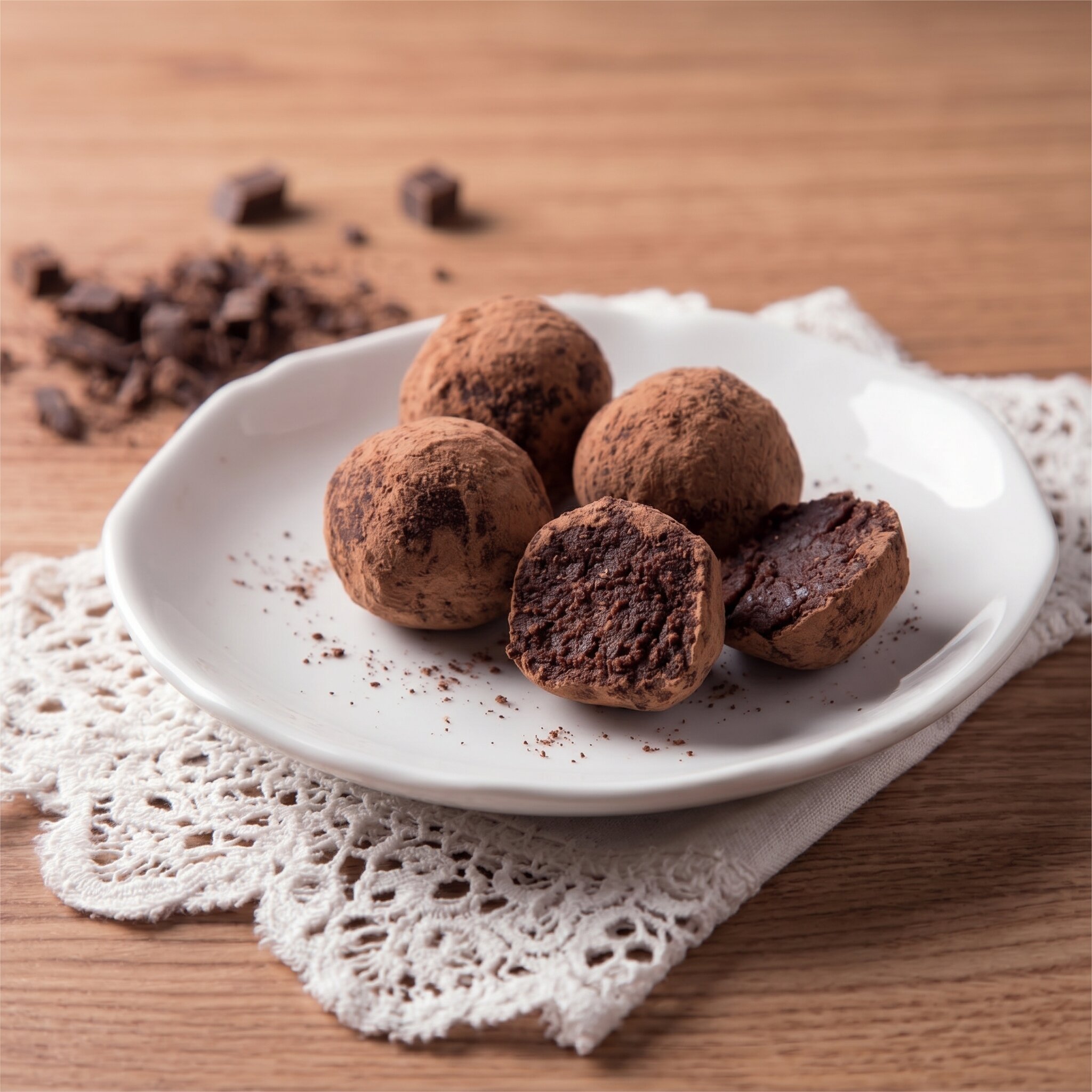How to Make Mary Berry Chocolate Truffles Recipe