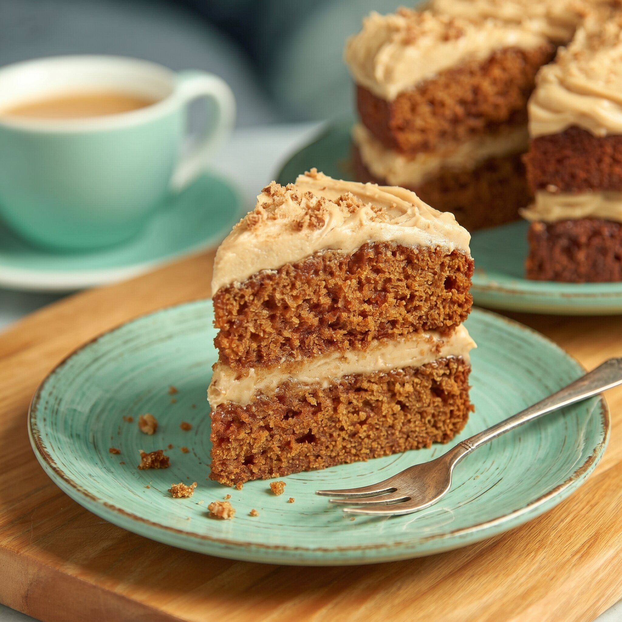 How to Make Mary Berry Mocha Cake Recipe