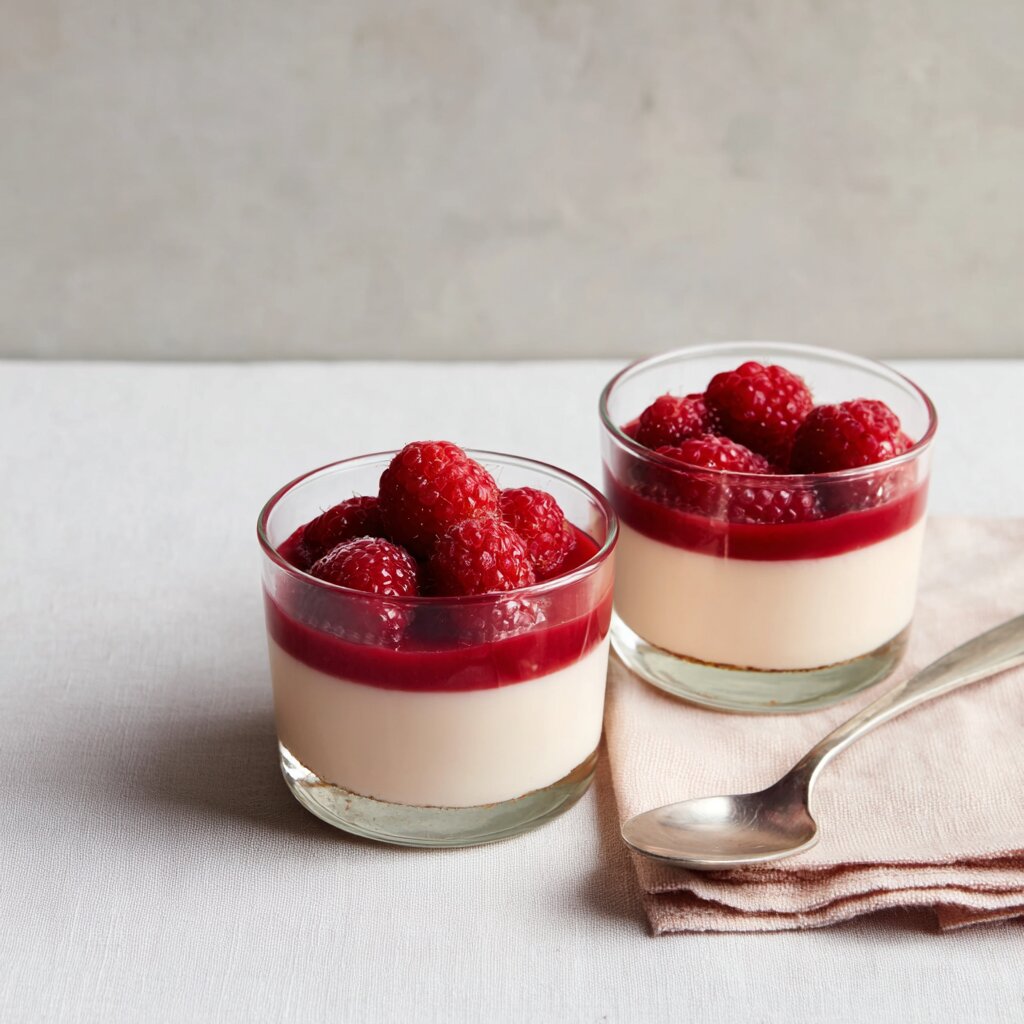 How to Make Mary Berry Raspberry Parfait Recipe