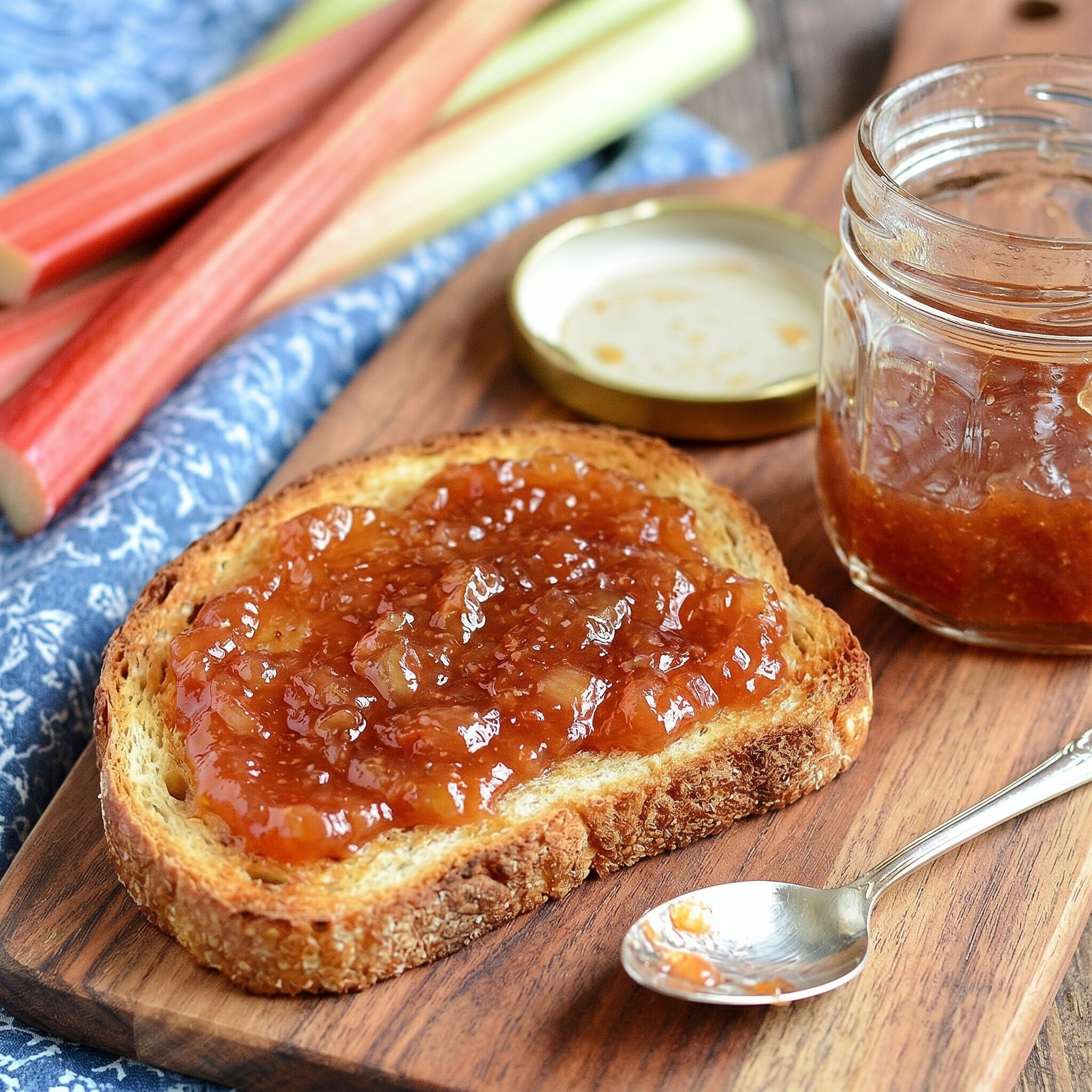 How to Make Mary Berry Rhubarb And Ginger Jam Recipe