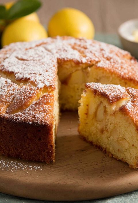 Mary Berry Apple And Lemon Cake Recipe
