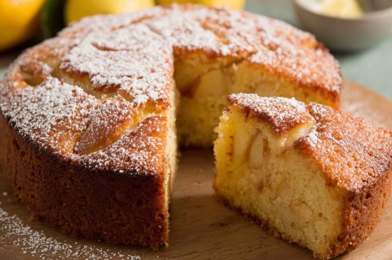 Mary Berry Apple And Lemon Cake Recipe