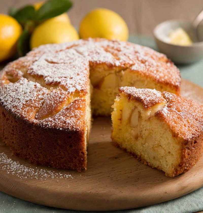 Mary Berry Apple And Lemon Cake Recipe