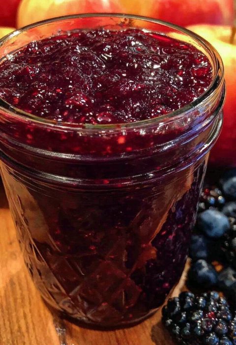 Mary Berry Blackberry And Apple Jam Recipe