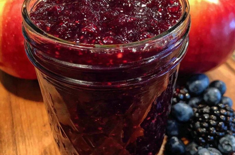 Mary Berry Blackberry And Apple Jam Recipe