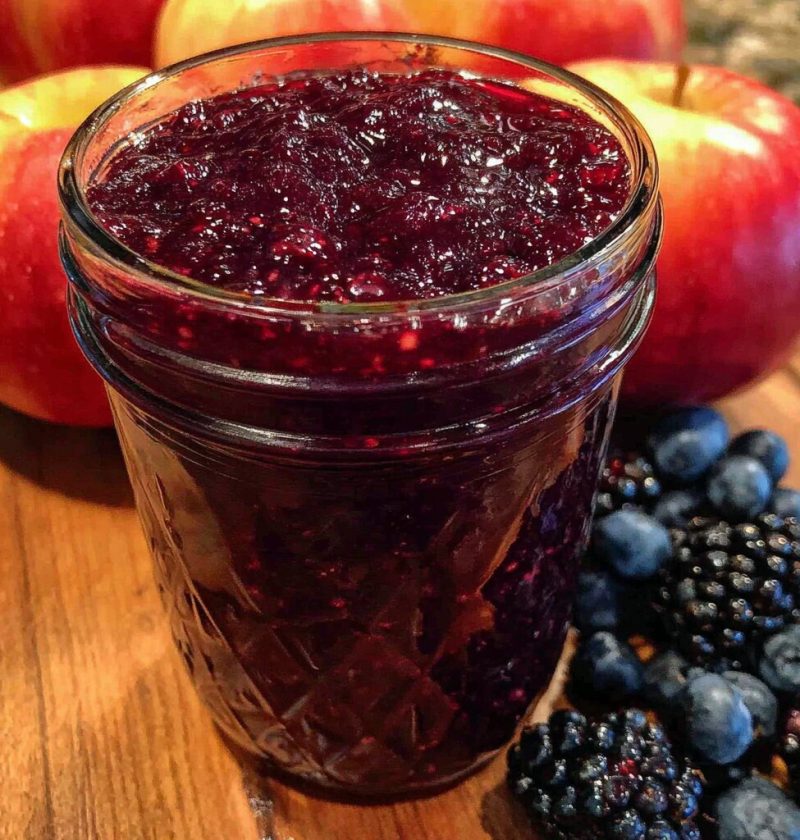 Mary Berry Blackberry And Apple Jam Recipe