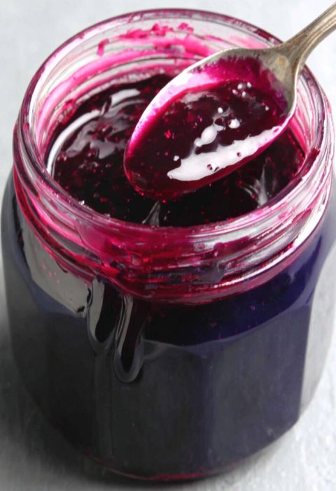 Mary Berry Blackcurrant Jam Recipe