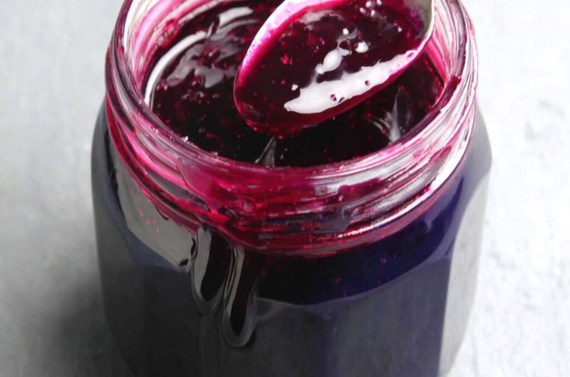 Mary Berry Blackcurrant Jam Recipe