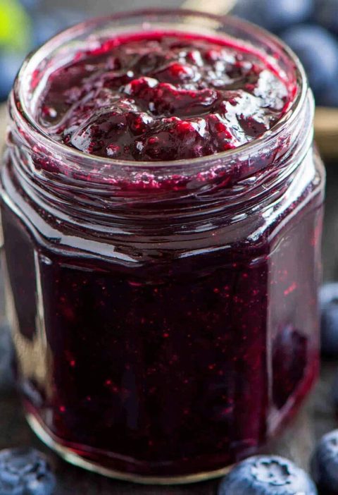 Mary Berry Blueberry Jam Recipe