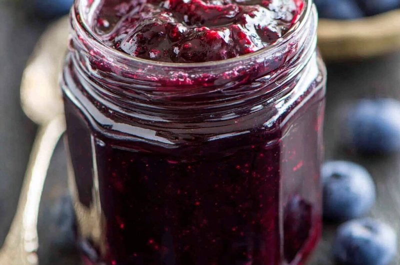 Mary Berry Blueberry Jam Recipe