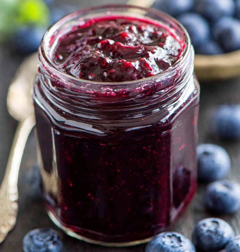 Mary Berry Blueberry Jam Recipe