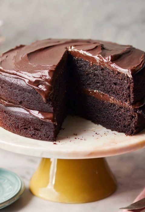 Mary Berry Chocolate Reflection Cake Recipe