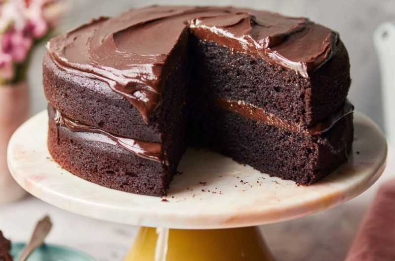 Mary Berry Chocolate Reflection Cake Recipe