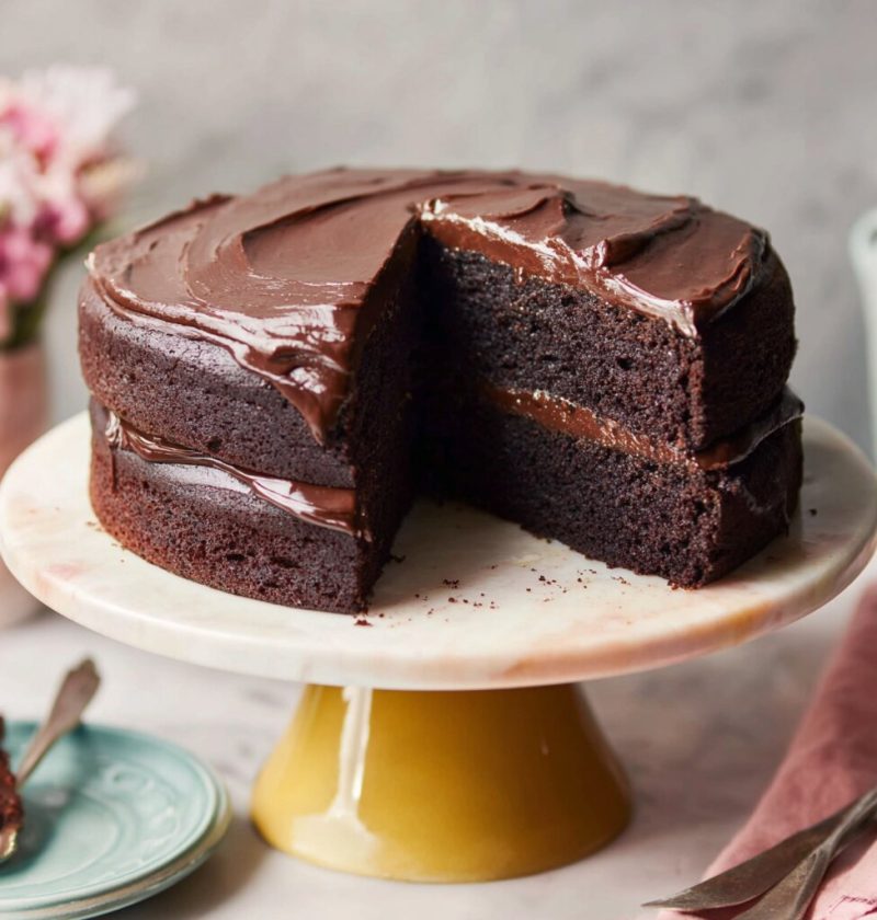 Mary Berry Chocolate Reflection Cake Recipe