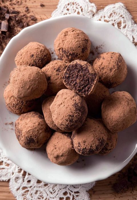 Mary Berry Chocolate Truffles Recipe