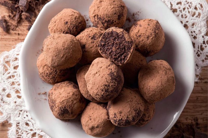 Mary Berry Chocolate Truffles Recipe