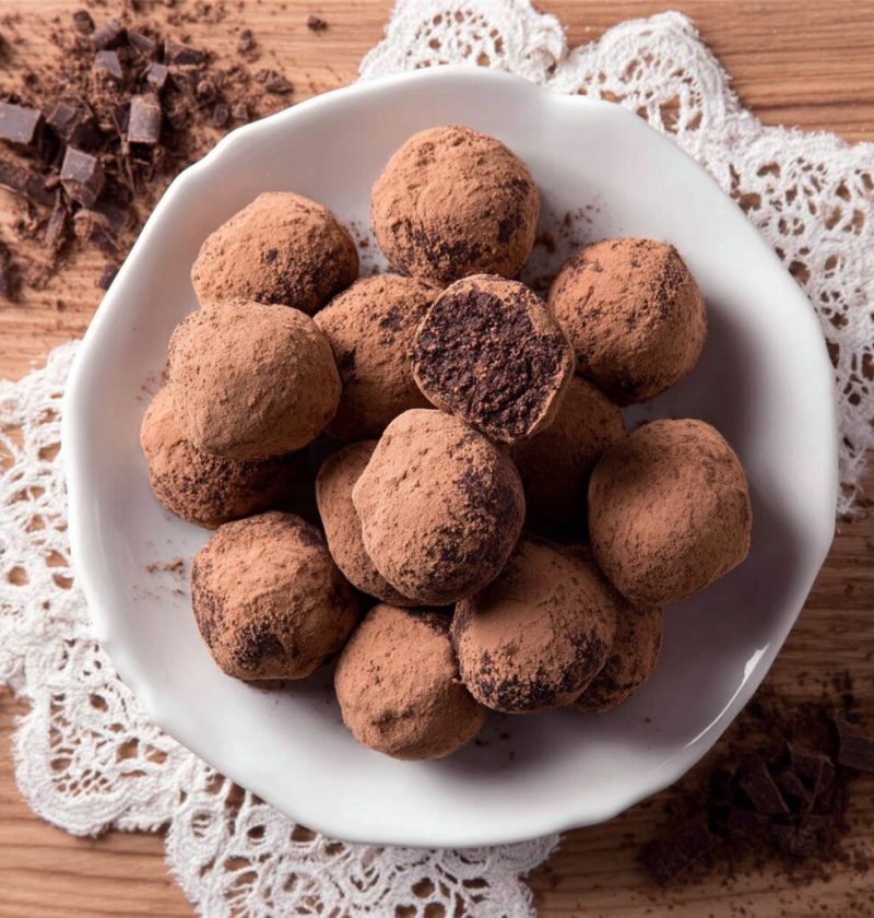 Mary Berry Chocolate Truffles Recipe