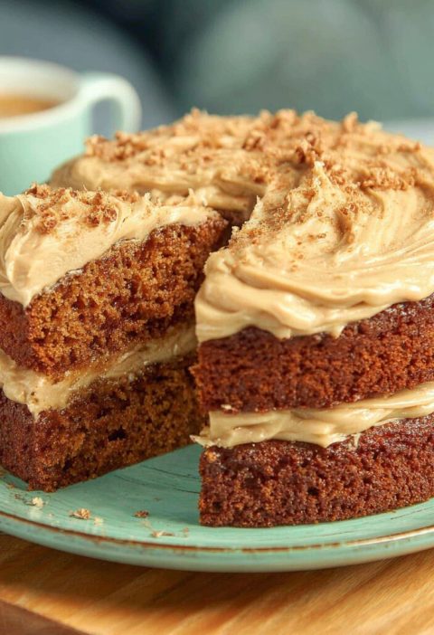 Mary Berry Mocha Cake Recipe