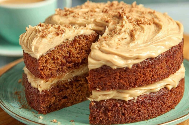 Mary Berry Mocha Cake Recipe