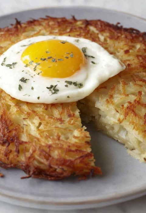 Mary Berry Potato Rosti Recipe
