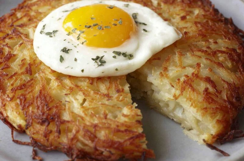 Mary Berry Potato Rosti Recipe