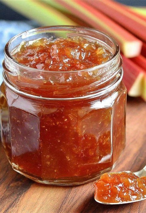 Mary Berry Rhubarb And Ginger Jam Recipe