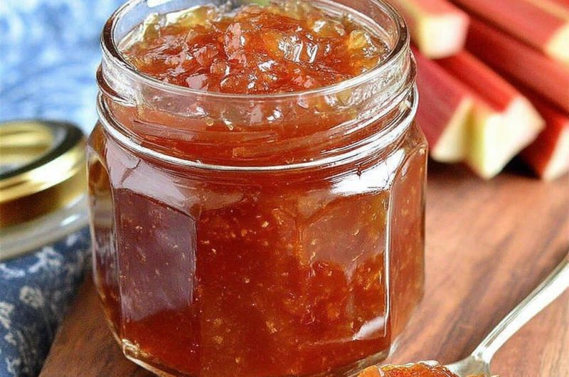 Mary Berry Rhubarb And Ginger Jam Recipe