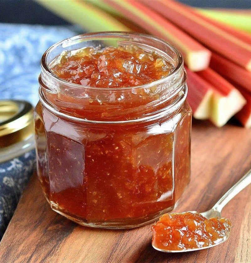 Mary Berry Rhubarb And Ginger Jam Recipe