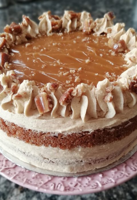 Mary Berry Salted Caramel Cake Recipe