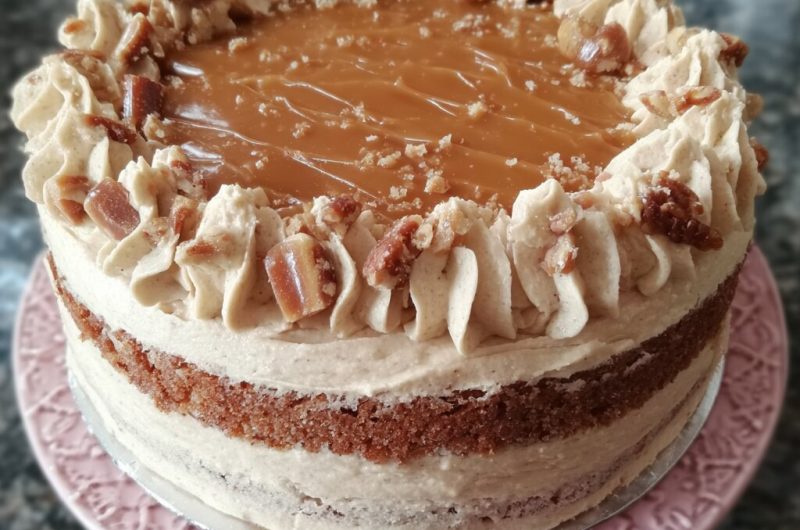 Mary Berry Salted Caramel Cake Recipe