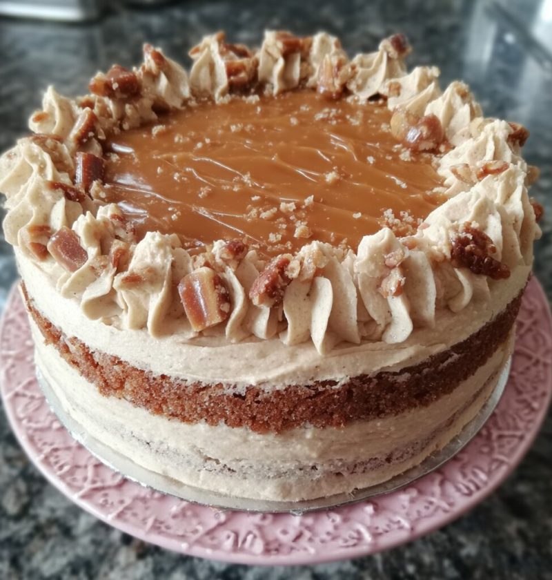 Mary Berry Salted Caramel Cake Recipe