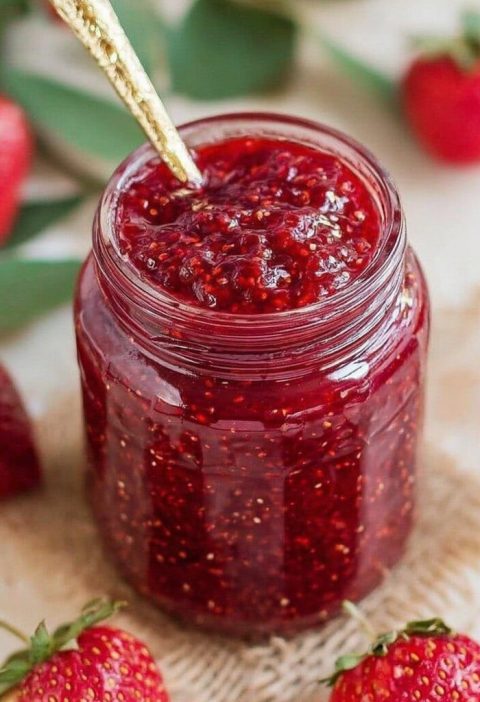 Mary Berry Strawberry Jam Recipe