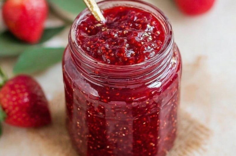 Mary Berry Strawberry Jam Recipe