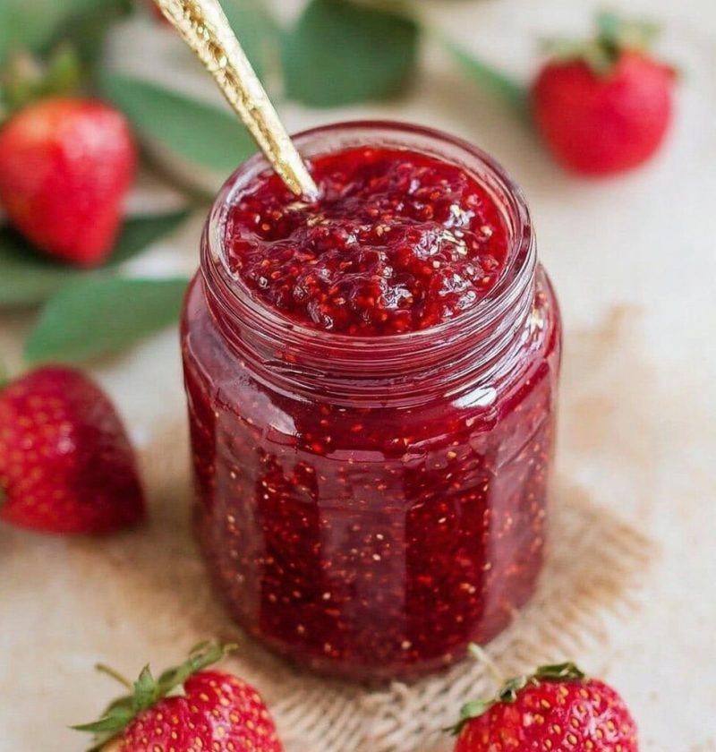 Mary Berry Strawberry Jam Recipe