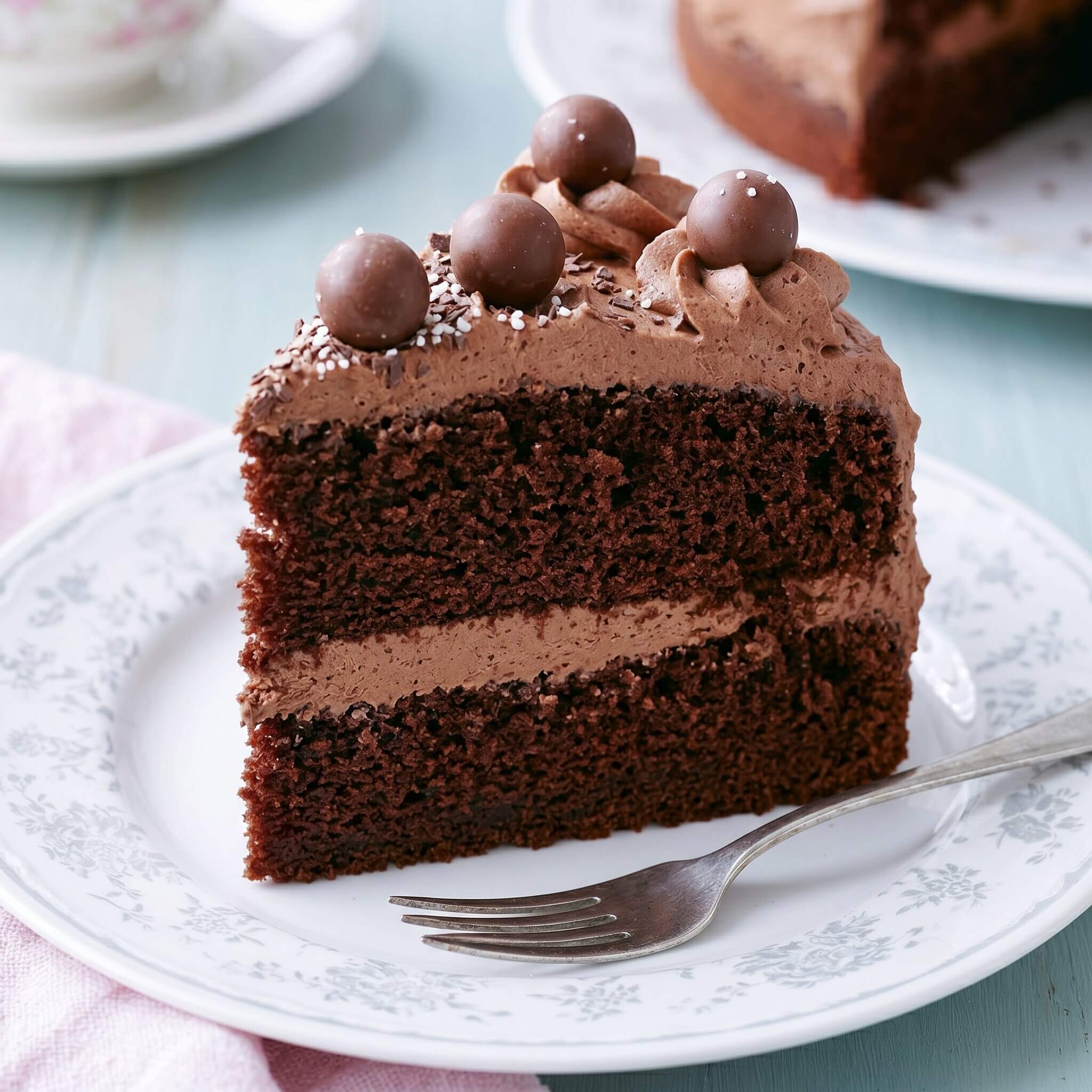 How to Make Mary Berry Malted Chocolate Cake Recipe