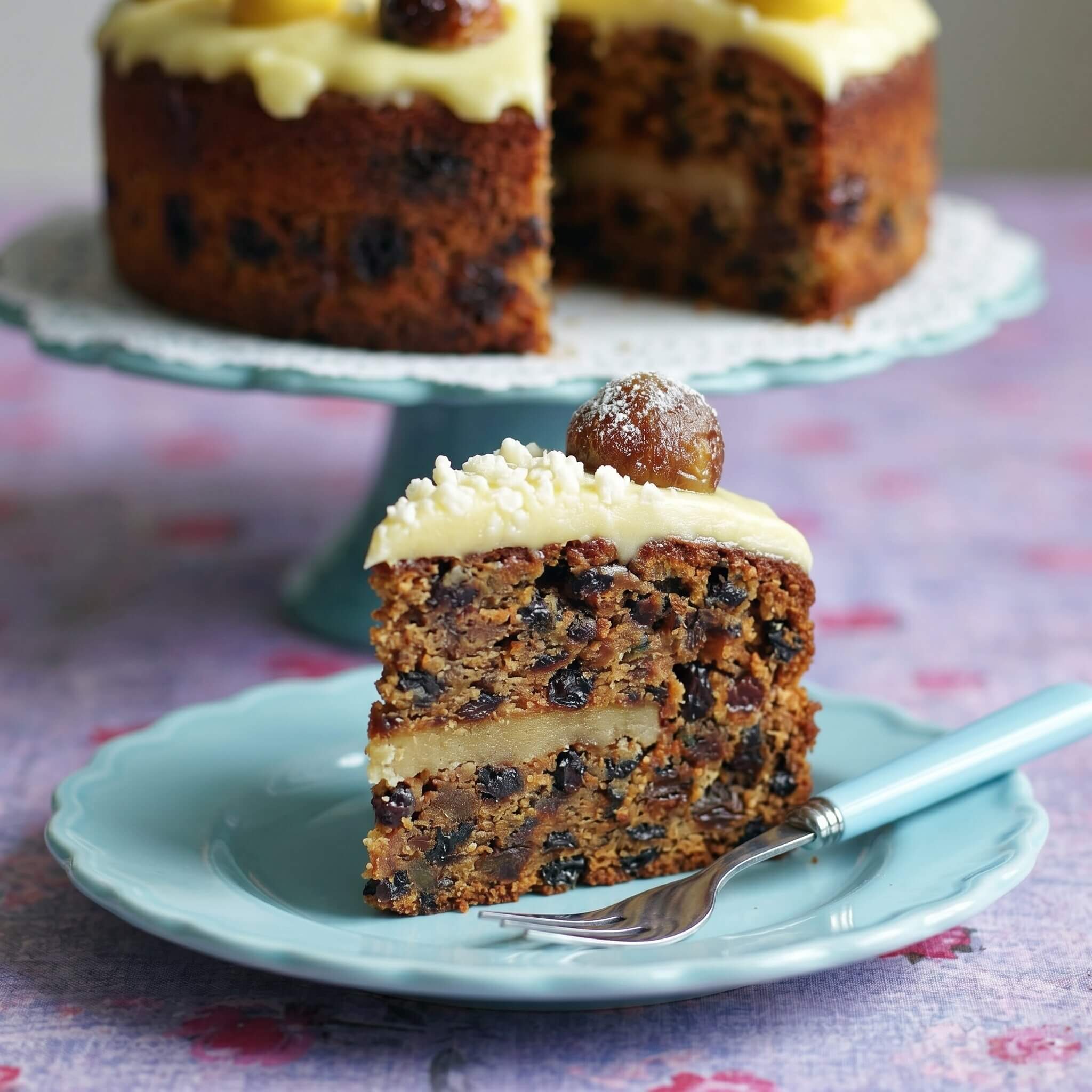 How to Make Mary Berry Simnel Cake Recipe