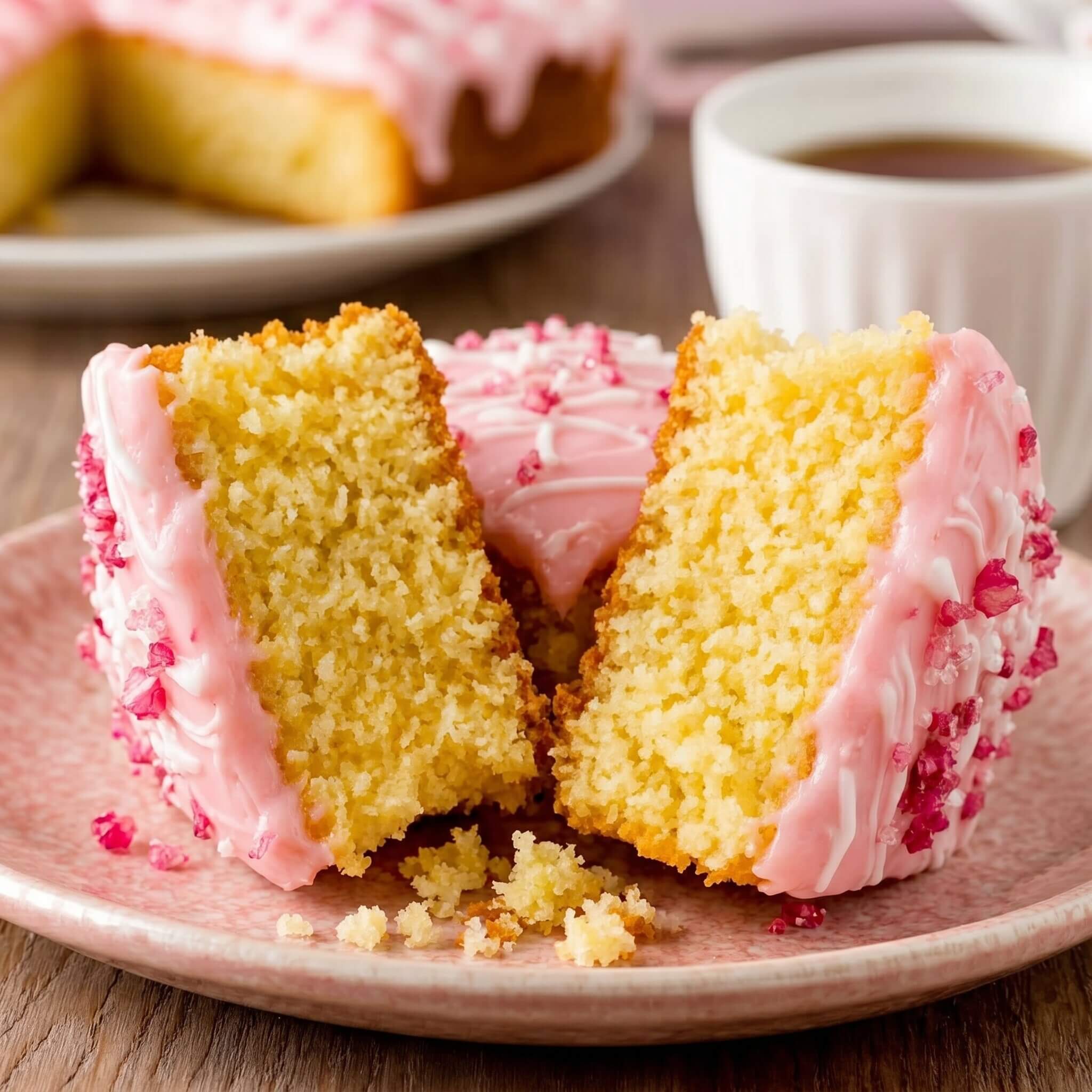 How to Make Mary Berry Tottenham Cake Recipe