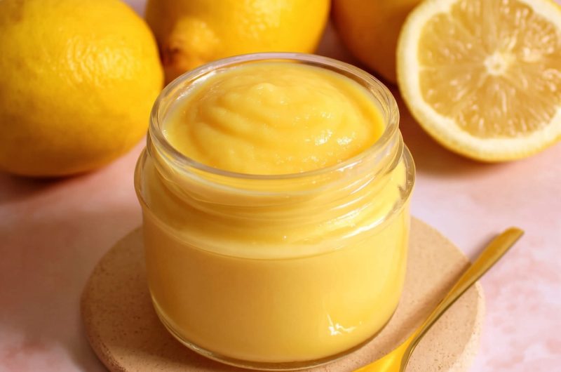 Mary Berry 15 Minute Lemon Curd Recipe