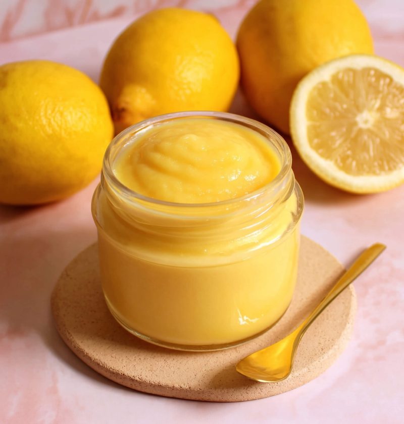 Mary Berry 15 Minute Lemon Curd Recipe