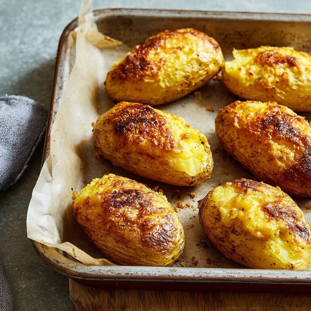 Mary Berry Baked Potatoes Recipe