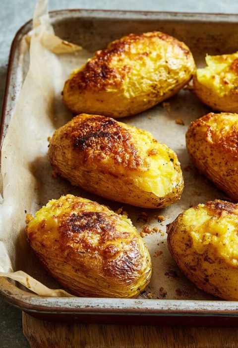 Mary Berry Baked Potatoes Recipe