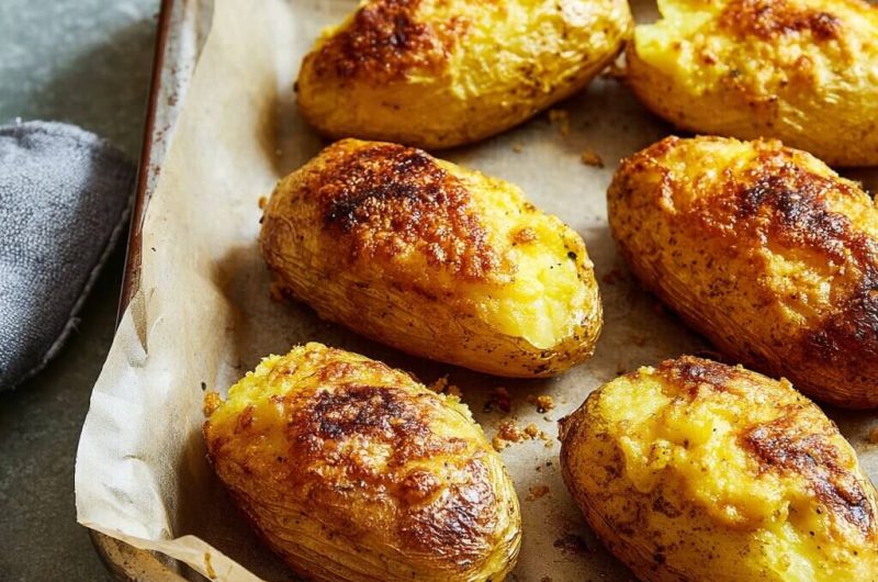 Mary Berry Baked Potatoes Recipe