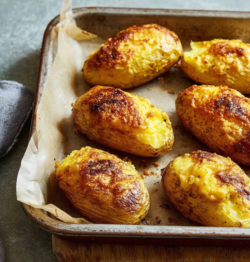 Mary Berry Baked Potatoes Recipe