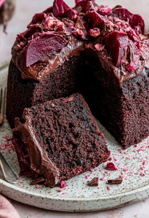 Mary Berry Beetroot Cake Recipe