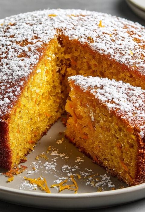 Mary Berry Carrot And Orange Cake Recipe